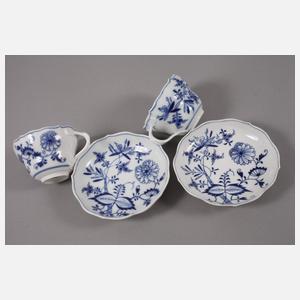 Meissen Tête-à-Tête "Zwiebelmuster"