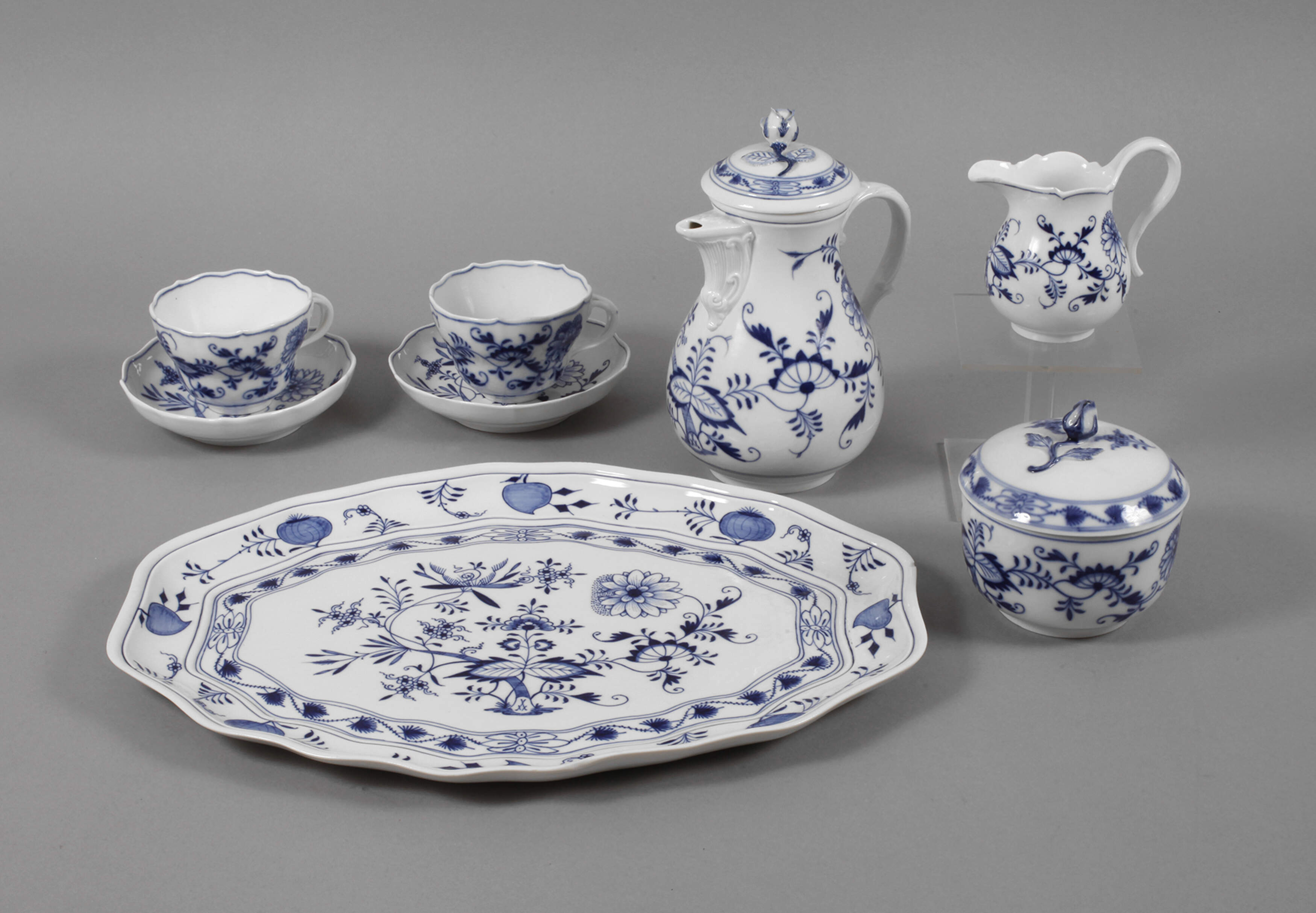 Meissen Tête-à-Tête "Zwiebelmuster"