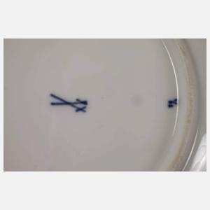 Meissen Konvolut Speiseteller "Zwiebelmuster"