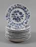 Meissen Konvolut Speiseteller "Zwiebelmuster"