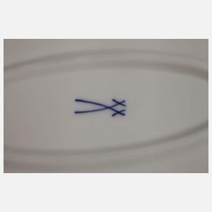 Meissen zwei Durchbruchschalen "Zwiebelmuster"