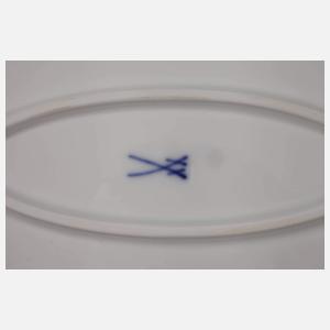 Meissen Speiseservice-Konvolut Weinlaubdekor