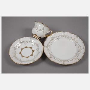 Meissen Prunkgedeck "B-Form"