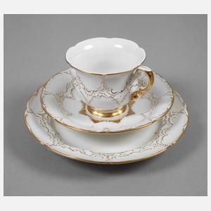 Meissen Prunkgedeck "B-Form"