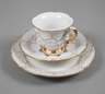 Meissen Prunkgedeck "B-Form"