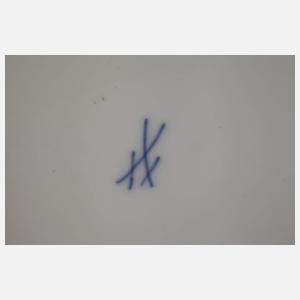 Meissen Kuchenplatte "B-Form"