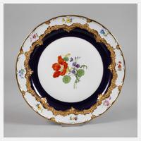 Meissen Kuchenplatte "B-Form"111