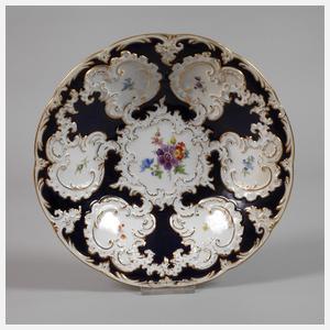 Meissen Prunkschale "Blumenbukett"