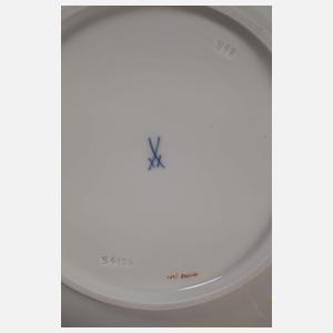 Meissen Prunkschale "Blumenbukett"