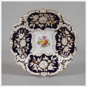 Meissen Prunkschale "Blumenbukett"