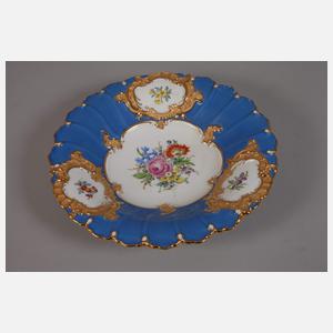 Meissen Prunkschale "Blumenbukett"