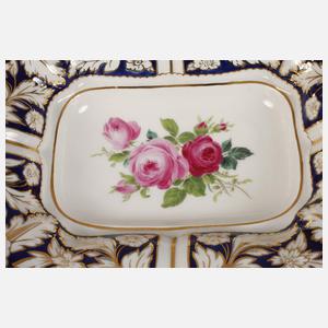 Meissen Prunkschale "Rosenbukett"