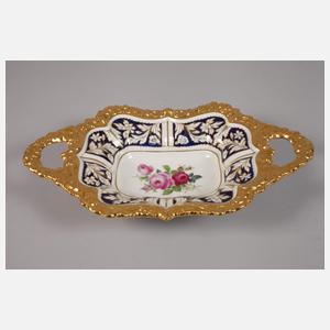Meissen Prunkschale "Rosenbukett"