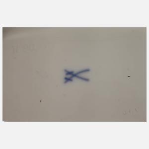 Meissen Prunkschale "Rosenbukett"