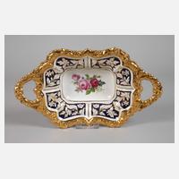 Meissen Prunkschale "Rosenbukett"111
