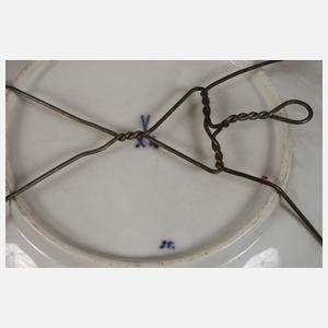 Meissen Prunkschale "Blumenbukett"