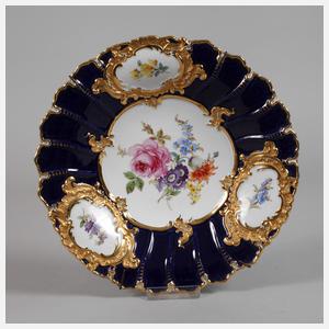 Meissen Prunkschale "Blumenbukett"