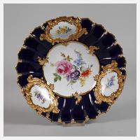 Meissen Prunkschale "Blumenbukett"111