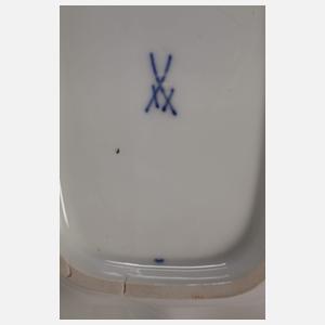 Meissen Prunkschale "Roter Mingdrache"