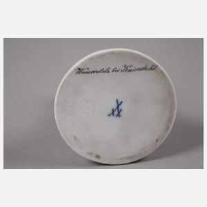Meissen kleine Vase Ansicht Schwarzwasserstelz