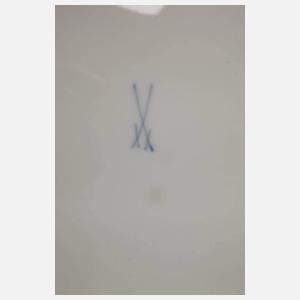 Meissen Konvolut "Rote Rose"