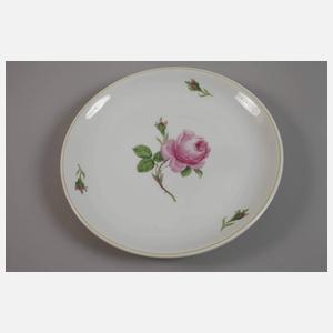 Meissen Konvolut "Rote Rose"
