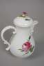 Meissen Mokka-Restservice "Rote Rose"