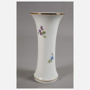Meissen Stangenvase "Blume 1"