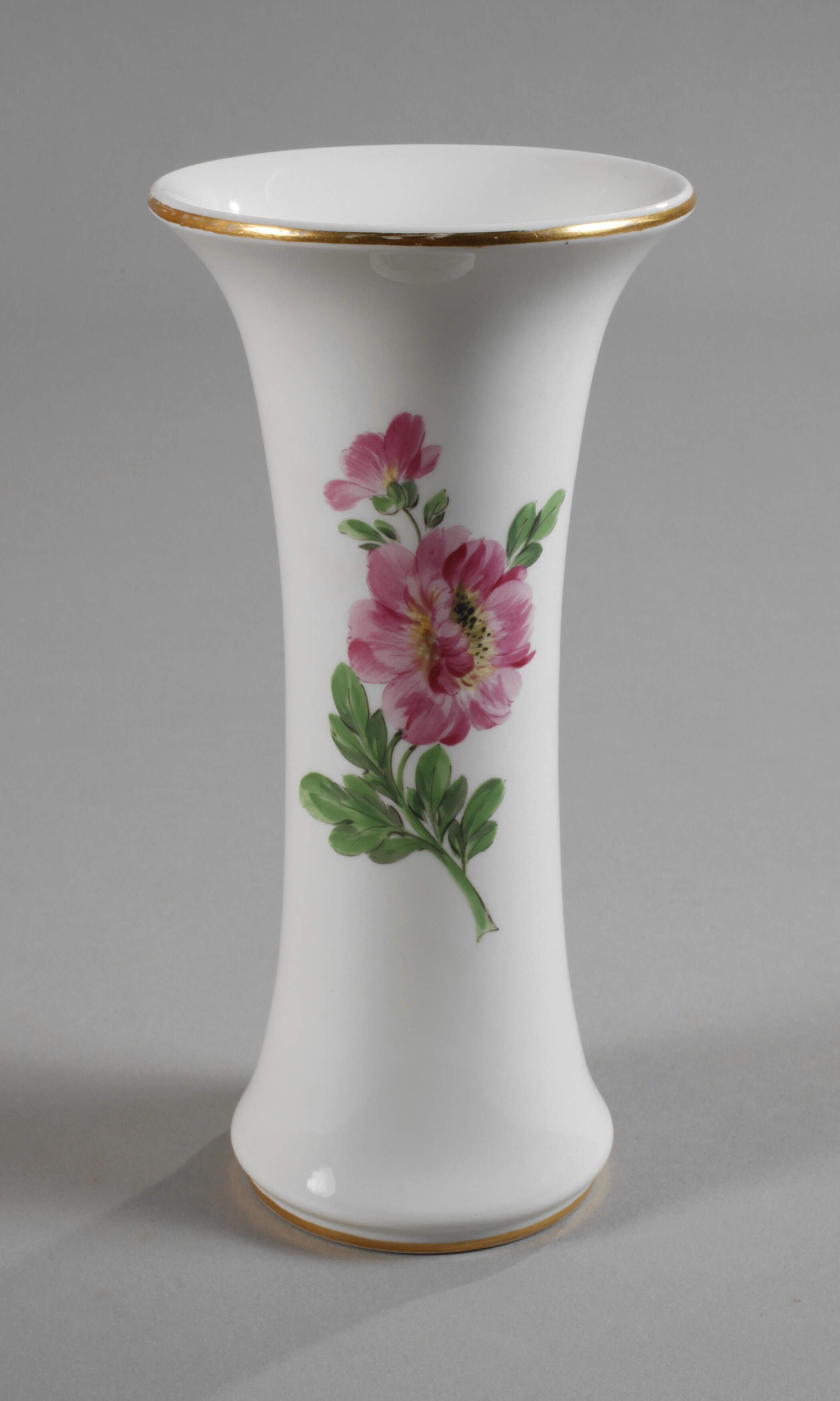 Meissen Stangenvase "Blume 1"