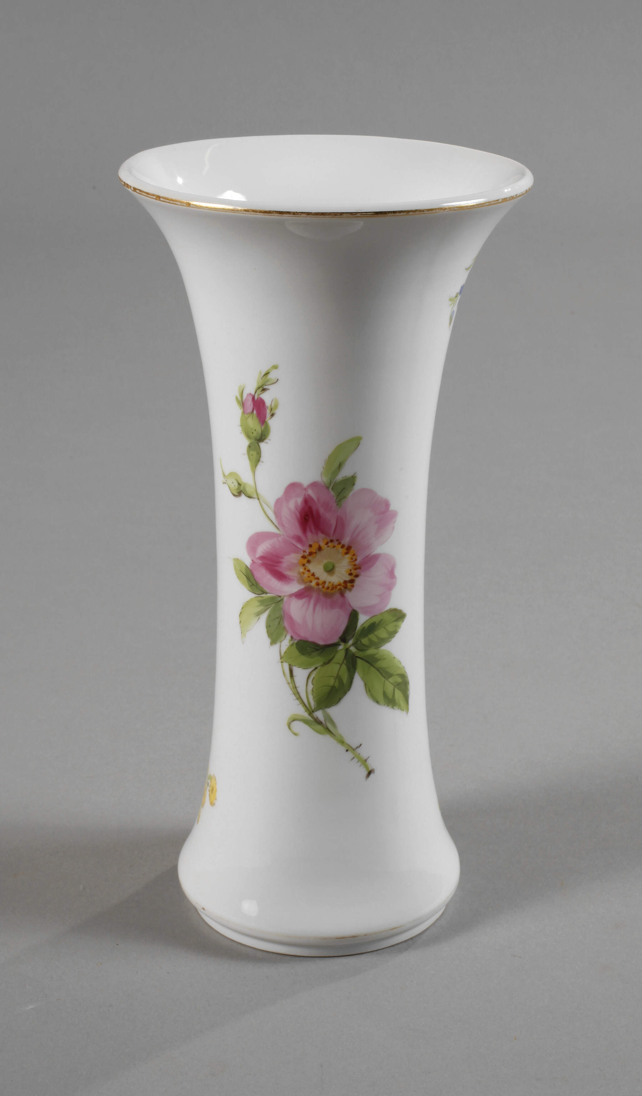 Meissen Stangenvase "Blume 1"