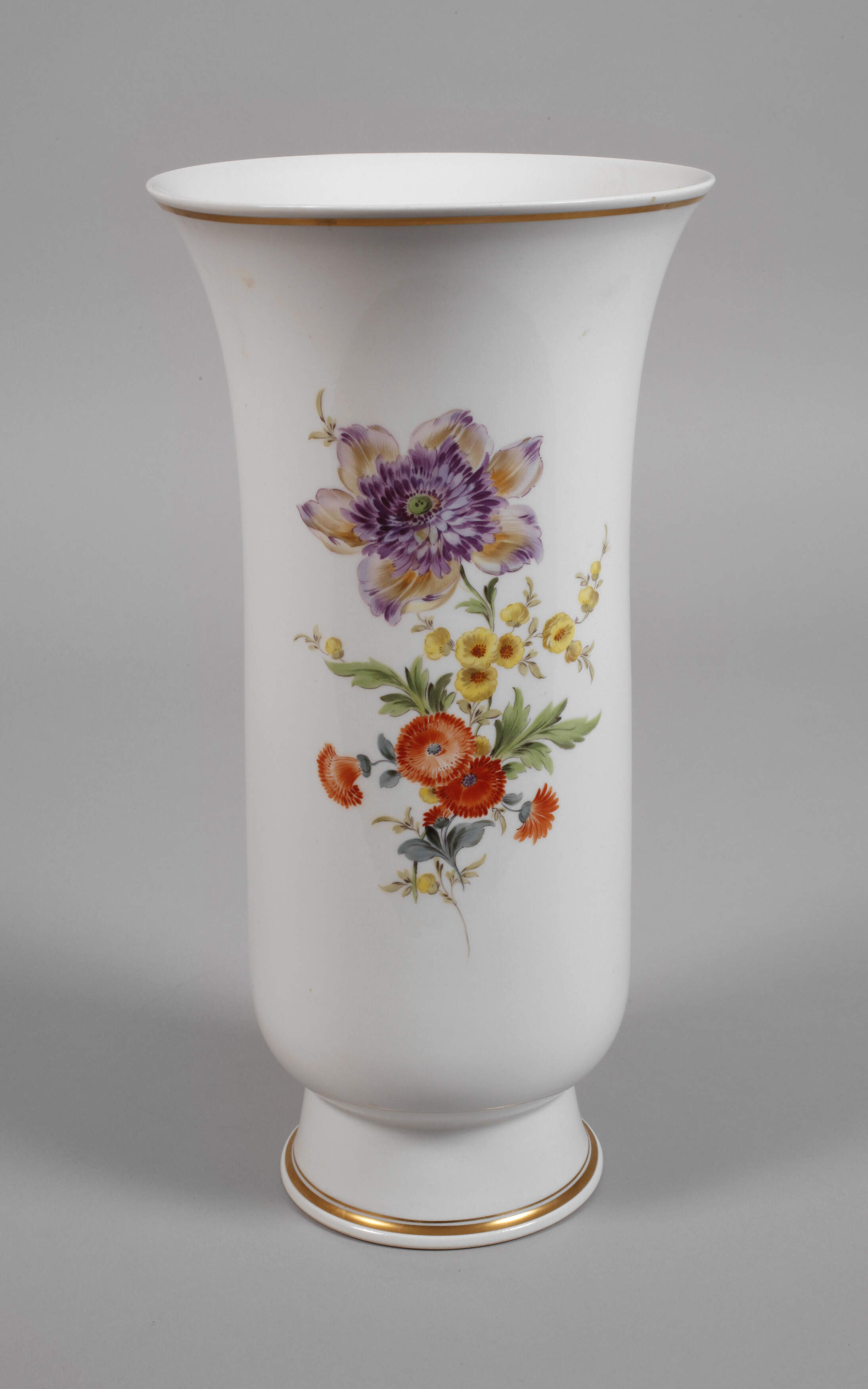Meissen große Vase "Blume 3"