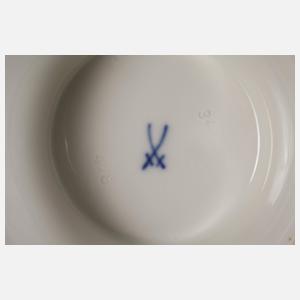 Meissen Trompetenvase "Blumenbukett"