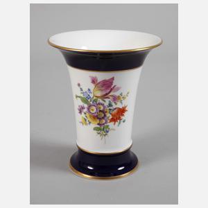 Meissen Trompetenvase "Blumenbukett"
