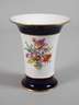 Meissen Trompetenvase "Blumenbukett"