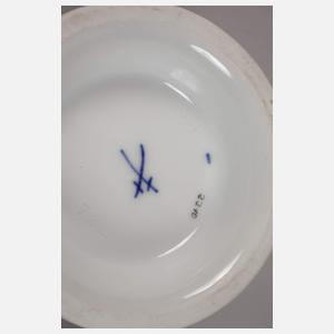 Meissen Füßchenvase "Blumenbukett"