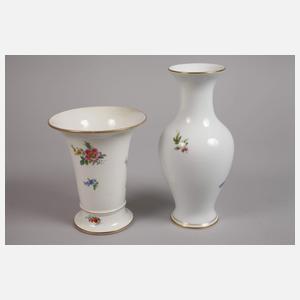 Meissen Konvolut Zierporzellan