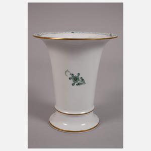 Meissen zwei Trompetenvasen