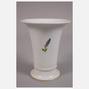 Meissen zwei Trompetenvasen