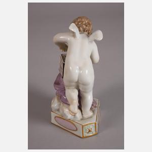 Meissen Amorette "Je les captive – Ich fessle sie"