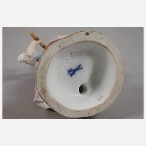 Meissen "Schäferin mit Flöte"