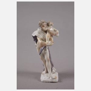 Meissen "Saturn mit Kind"