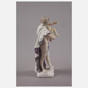 Meissen "Saturn mit Kind"
