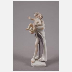 Meissen "Saturn mit Kind"