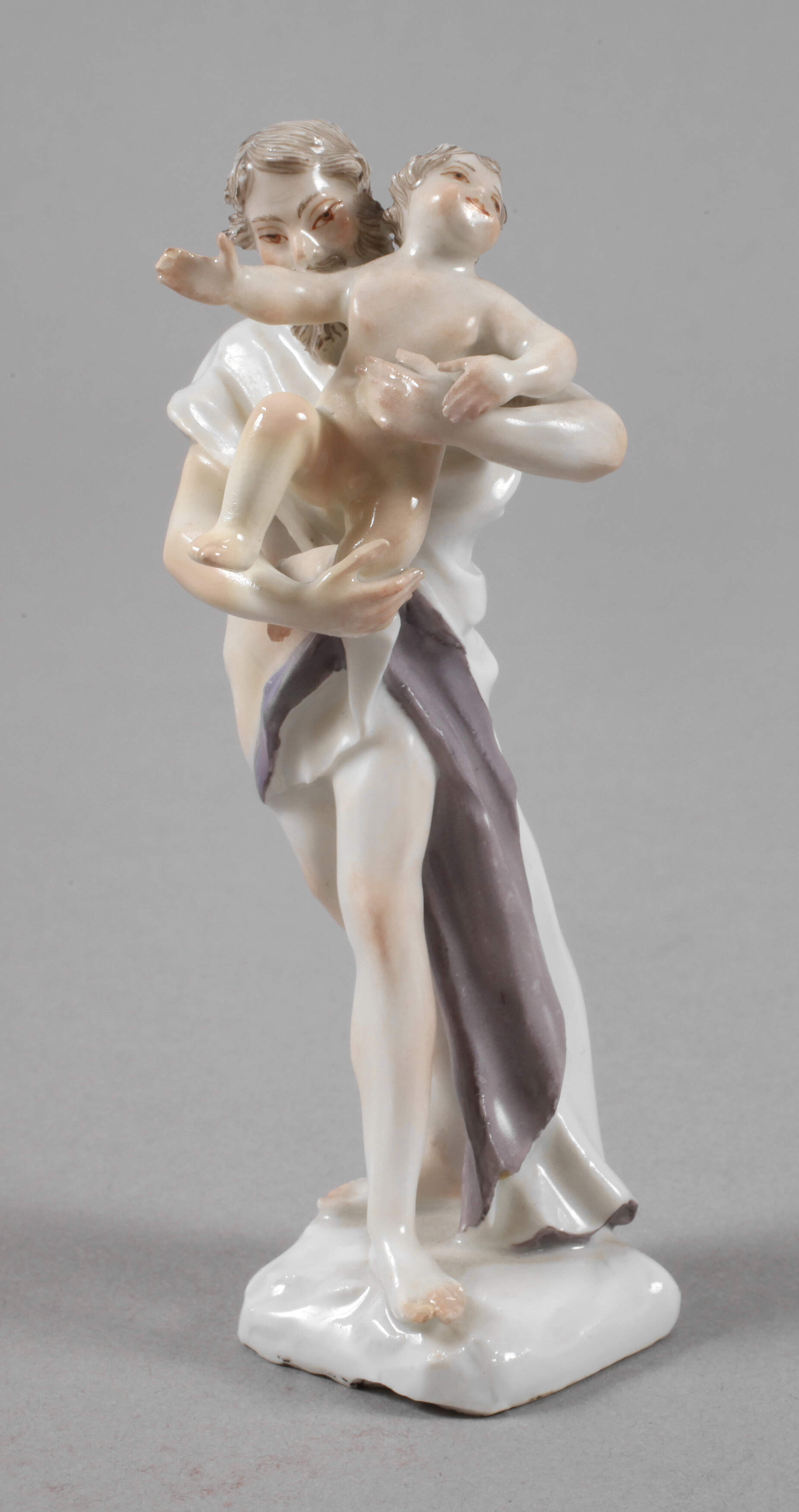 Meissen "Saturn mit Kind"