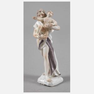 Meissen "Saturn mit Kind"