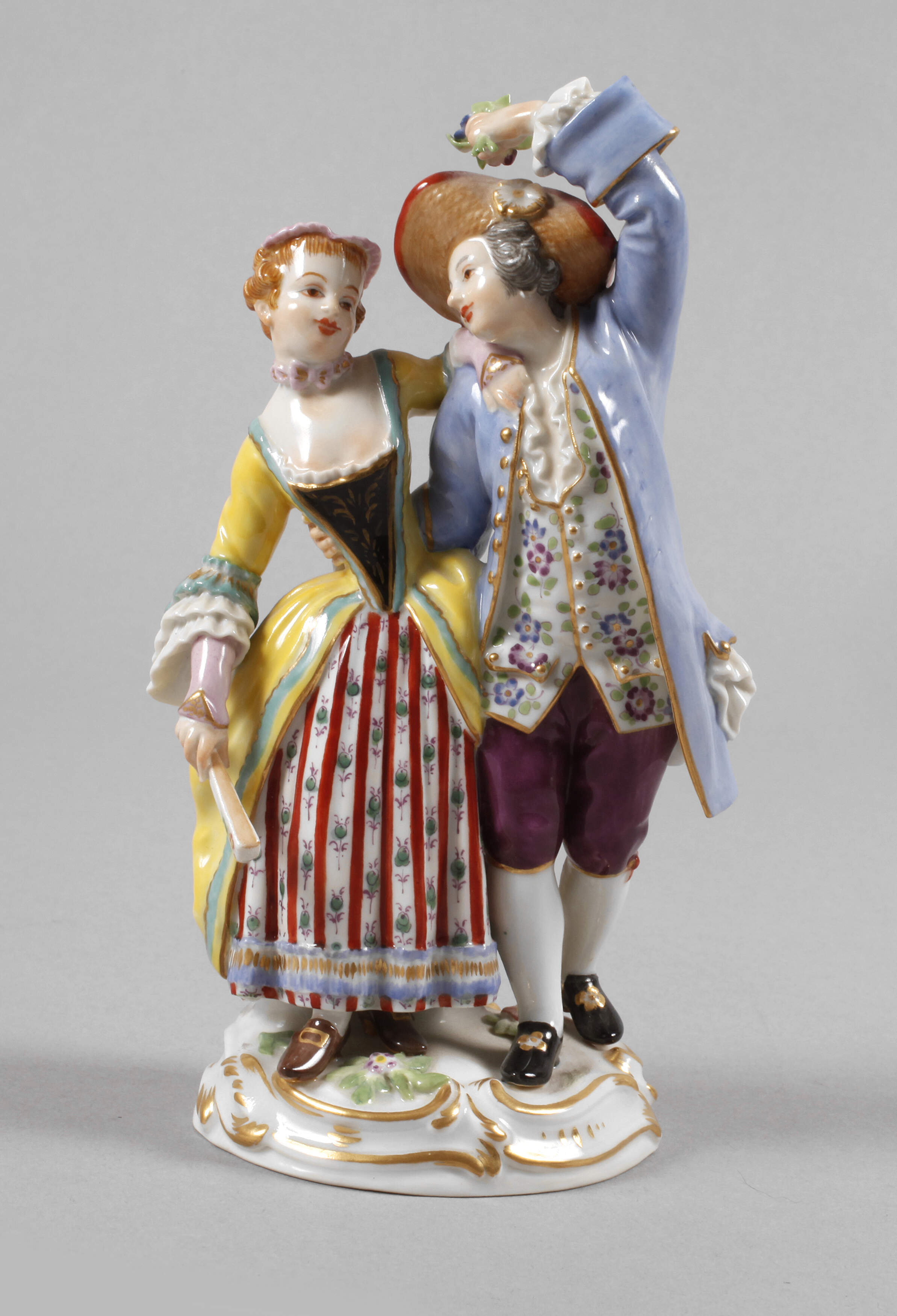 Meissen "Allegorie - Der Sommer"