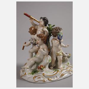 Meissen ”Allegorie – Die Fünf Sinne”