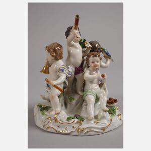 Meissen ”Allegorie – Die Fünf Sinne”
