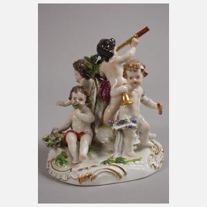 Meissen ”Allegorie – Die Fünf Sinne”