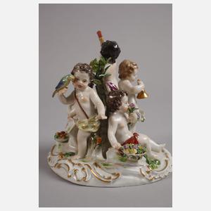 Meissen ”Allegorie – Die Fünf Sinne”